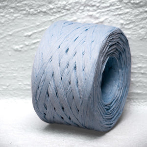 Paper Raffia Powder Blue 4 mm x 100 Metres