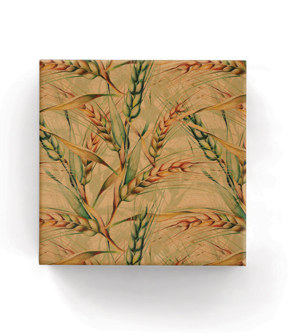 Wheat Wrapping on Kraft Paper