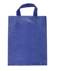 Flexi Loop Purple Large Plastic Bags Last of Stock 50 % Off