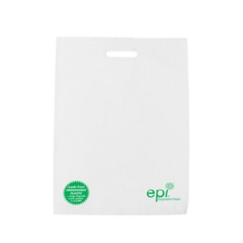 EPI Degradable Plastic Bags Large