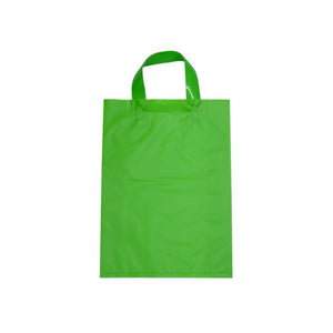 Flexi Loop Green Large Plastic Bags Last of Stock 50 % Off
