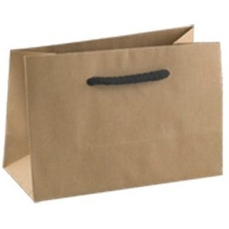 Brown Kraft Deluxe Paper Carry Bags Mini Gift