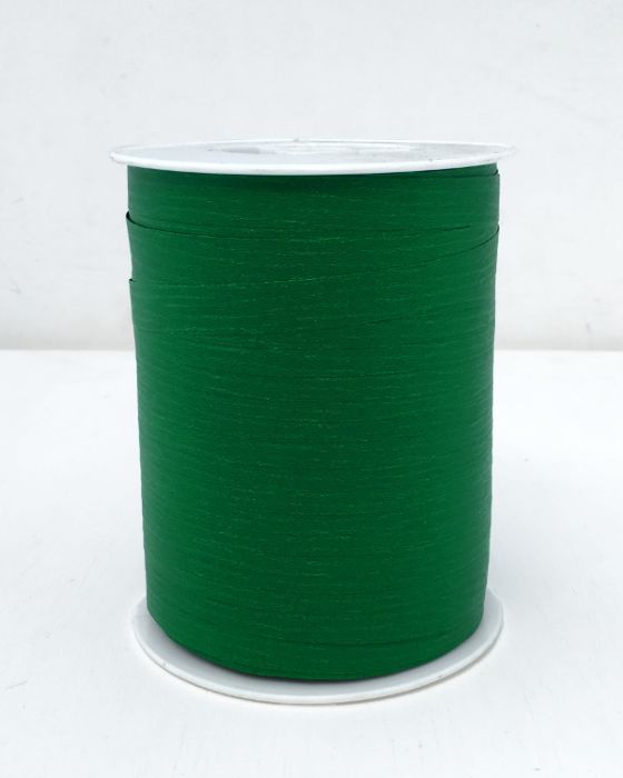 Matte Curling Ribbon Pine Green 10 mm x 250 Metres