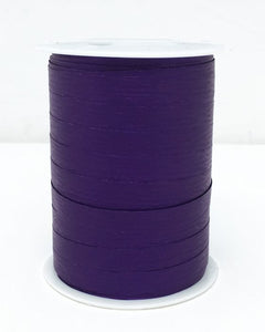 Matte Curling Ribbon Purple 10 mm x 250 Metres