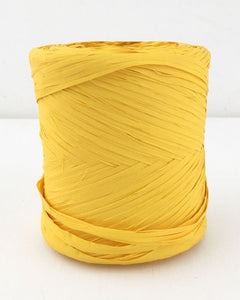 Poly Raffia Yellow 5 mm x 200 Metres