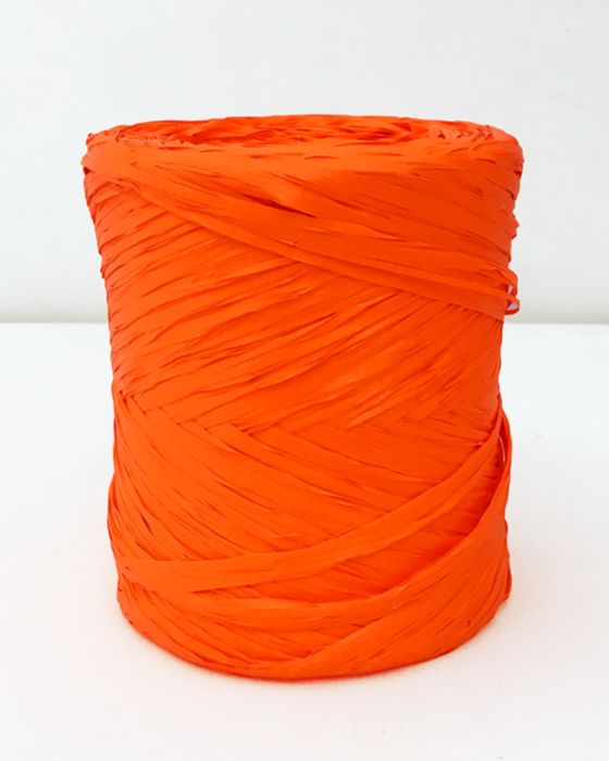 Poly Raffia Orange 5 mm x 200 Metres