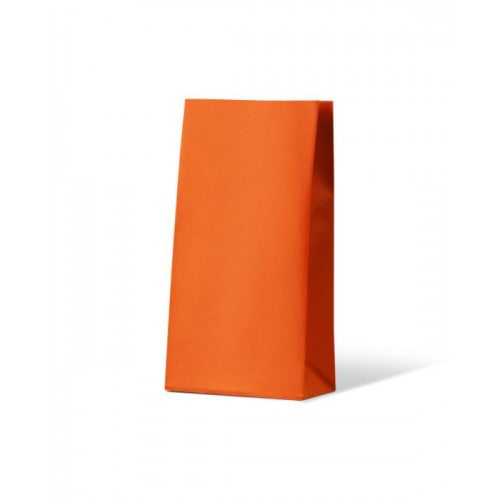 Medium Gift Party Paper Bags Orange