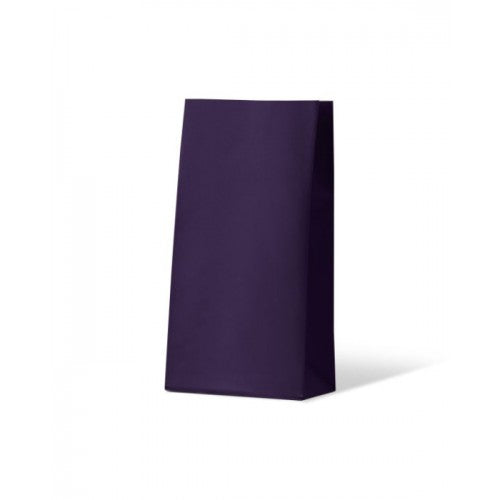 Medium Gift Party Paper Bags Purple