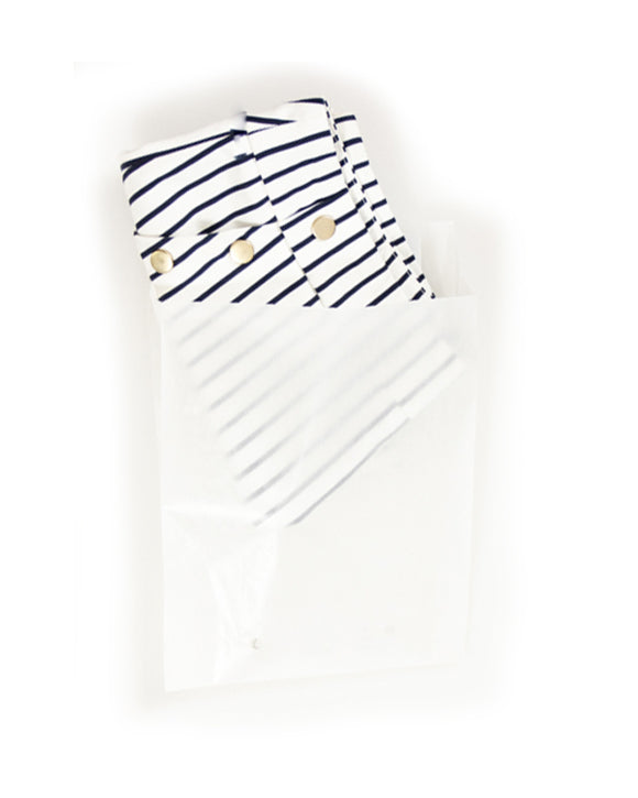 Tissue Bags Small 35 GSM 200mm H x 250mm W